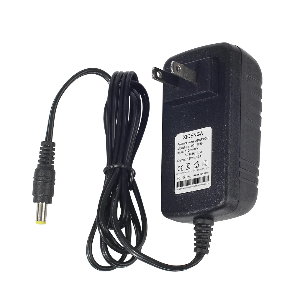 AC to DC Power Adapter 100-240V Supply Charger adapter 12V 3A EU/US Plug For Led Light Strip | Лампы и освещение