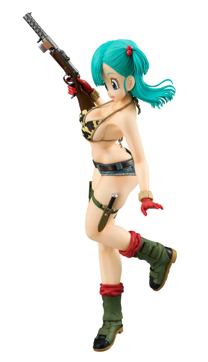 18 см Dragon Ball Z bulma сексуальное бикини аниме фигурку ПВХ Новая Коллекция Цифры игрушки коллекция для Рождество подарок