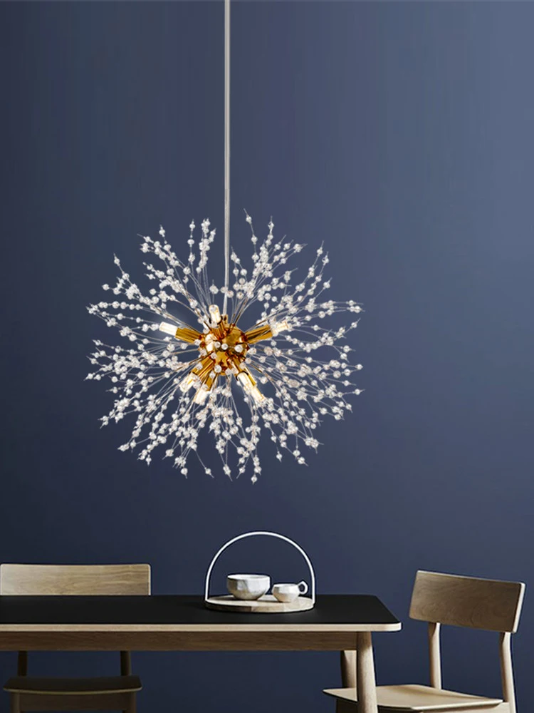 Nordic Style Luxury Pendant Lamp Restaurant Creative Design Lighting Light Fixture Living Room Bedroom Warm Decor Lights | Лампы и