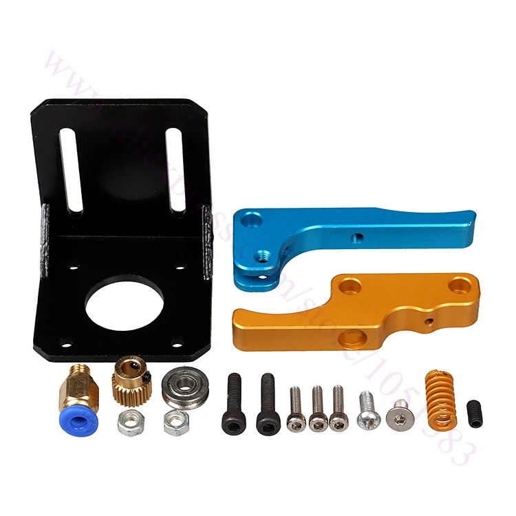 42 шаговый двигатель цельнометаллический экструдер на большие расстояния