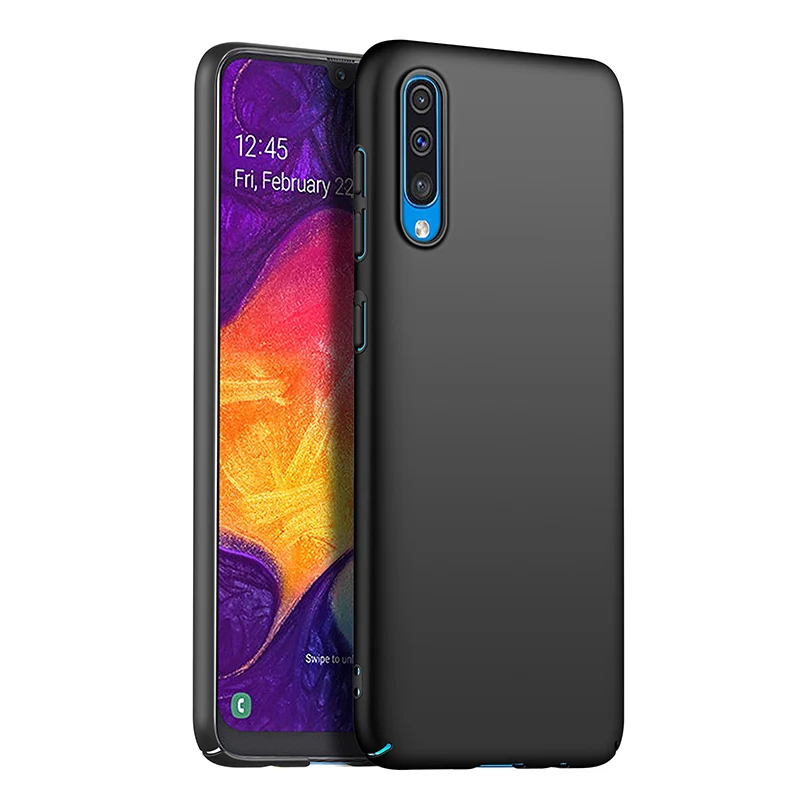 Ультратонкий матовый чехол KEYSION для Samsung Galaxy A50 A30 A20 A10 жесткий чехол-накладка из