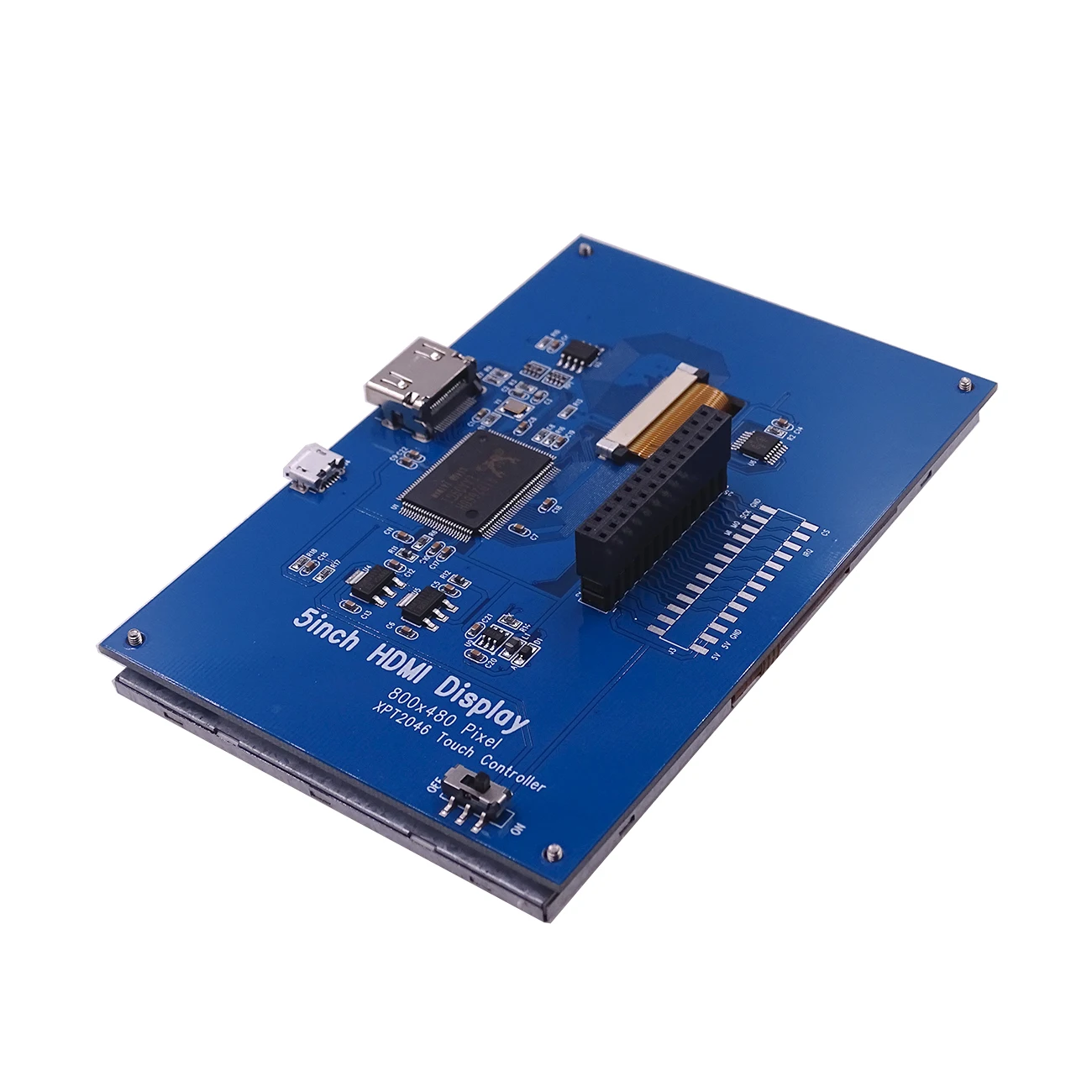 5 дюймовый сенсорный ЖК экран HDMI 800x480 дисплей дюймов для Banana Pi Raspberry 2 3 Model B /