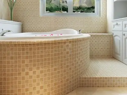 Минимальное искусство очень толстая керамическая мозаичная плитка