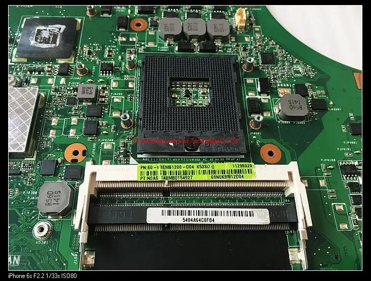 Материнская плата для ноутбука ASUS K53SD системная 5 1 HM65 DDR3 N13M GE1 S A1 Дискретная