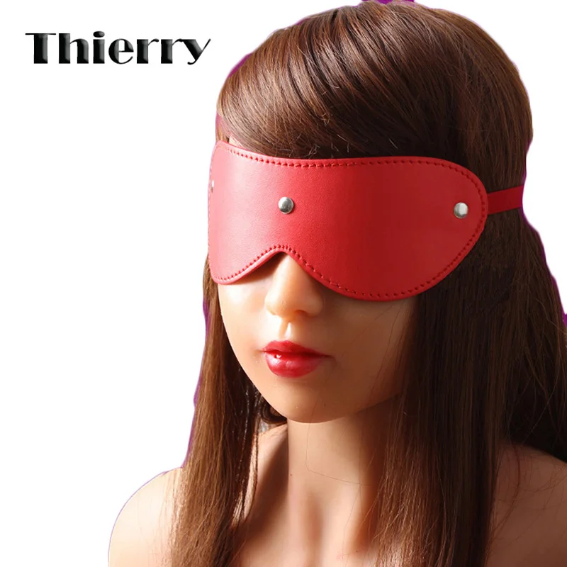 Thierry fetish flirting sexy eyeshade for couples game Mask blindfolds Sex Toys increase sexual tension and magnify arousal | Красота и