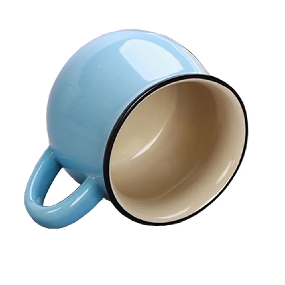 BETOHE классическая керамическая чашка Mark cup Керамическая чашка 8 цветов