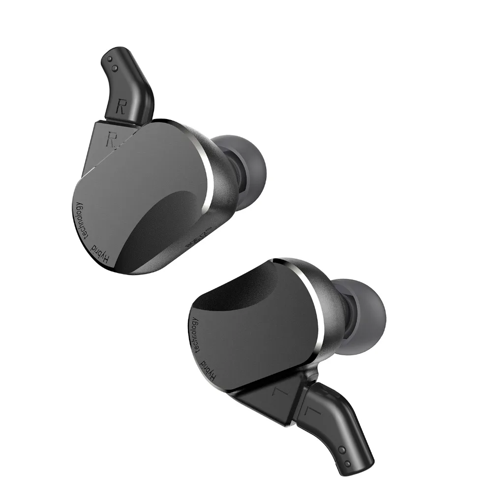 Новинка BQEYZ BQ3 3BA+ 2DD гибридные наушники-вкладыши HIFI DJ Monito спортивные наушники с микрофоном