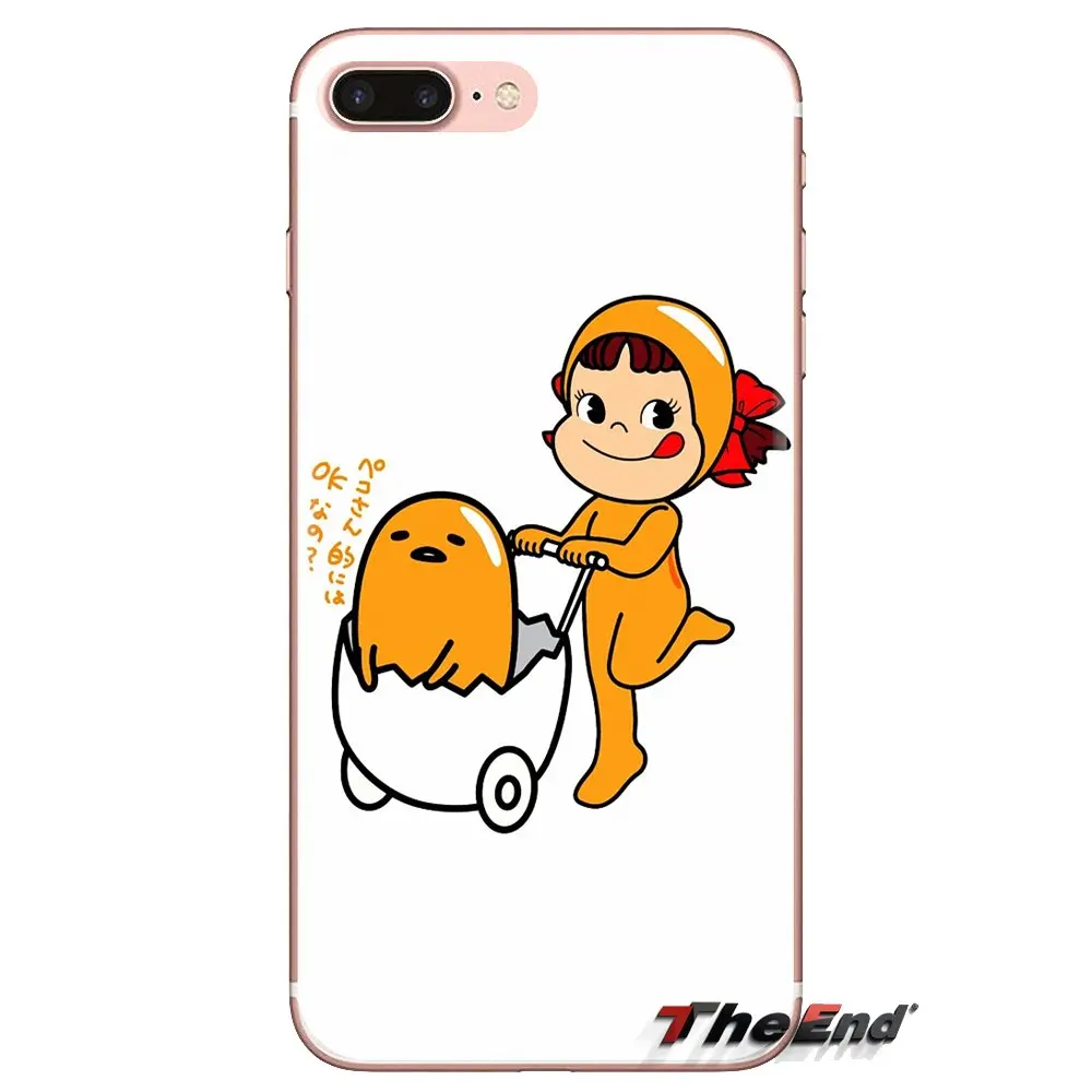 Милые Чехлы gudetama lazy egg для Samsung Galaxy A3 A5 A7 A9 A8 Star A6 Plus 2018 2015 2016 2017 мягкие прозрачные