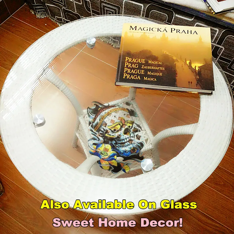 SHNAPIGN Скелет богатого временного тела художественная Вспышка татуировки