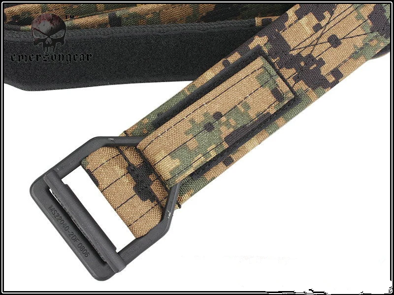 Emersongear CQB rappel тактический ремень для мужчин страйкбол Пейнтбол спортивный военный армейский ремень Мультикам EM5601