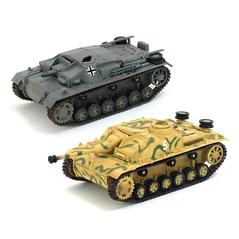 Предварительно построенный 1/72 Немецкий Второй мировой войны масштаб StuG III Ausf. C/G