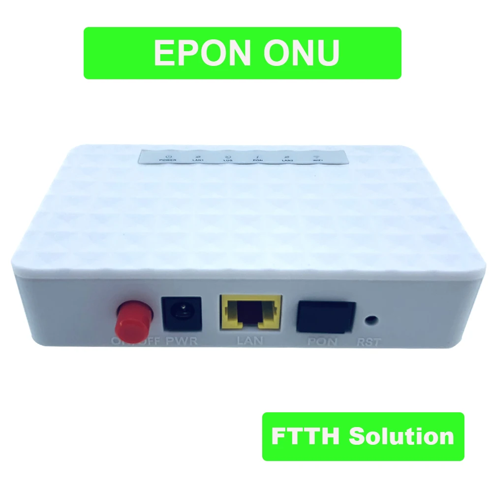 10 шт. ONU EPON SFF модуль FTTH 1GE EPON 1 порт ONU ONT EPON OLT 1,25G epon набор микросхем для ZTE fiber to home