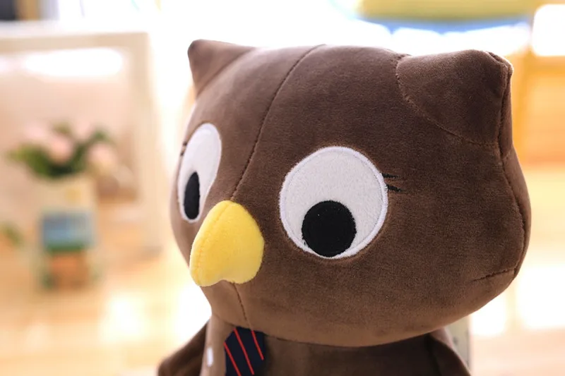 Супер Мягкий Сова Плюшевые Игрушки Куклы Baby Дети Фаршированная Kawaii Чучело 23 см/30