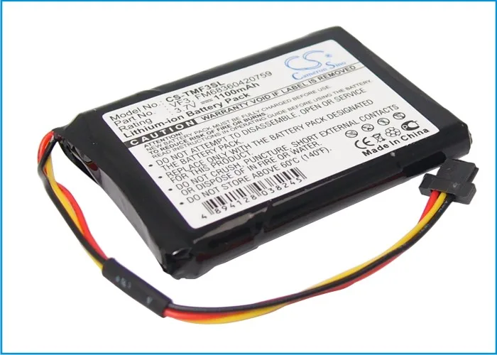 Обновление Cameron Sino для TomTom FM68360420759 VF3 GPS аккумулятор навигатора li-ion | Мобильные