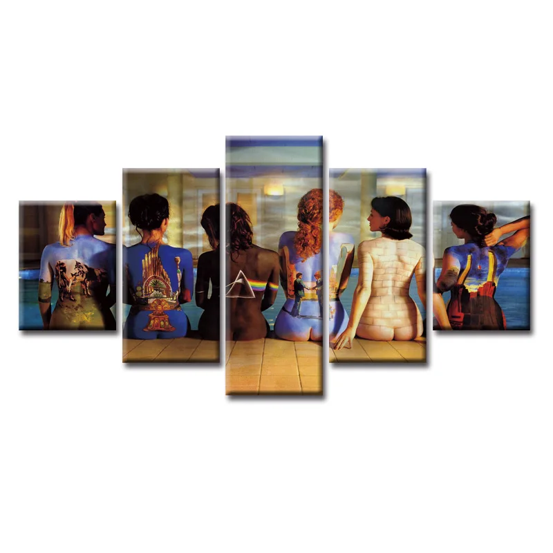 Хит продаж Постер из фильма серия 5 шт. большой холст принт настенная живопись