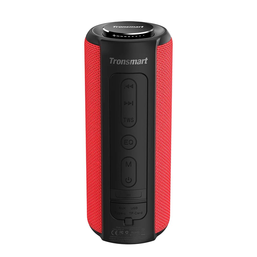 Tronsmart T6 Plus Bluetooth динамик 40 Вт TWS поддержка SD TF карта IPX6 Водонепроницаемый Открытый