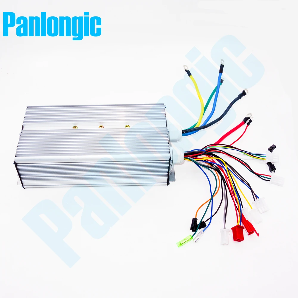 Контроллер электродвигателя Panlongic 48 64 в 2000 Вт 2 кВт|Контроллер двигателя| |