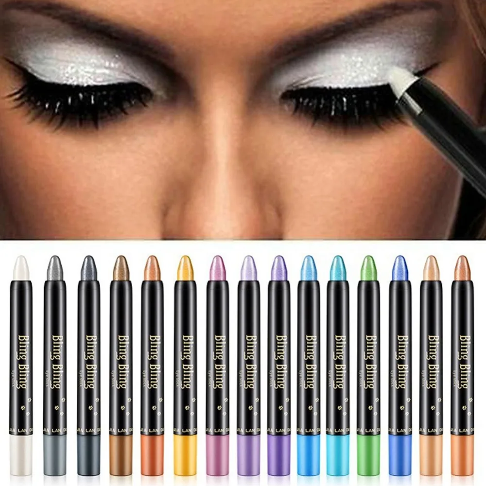 Новая мода высокое качество Ручка тени для век Professional Beauty хайлайтер Карандаш 116