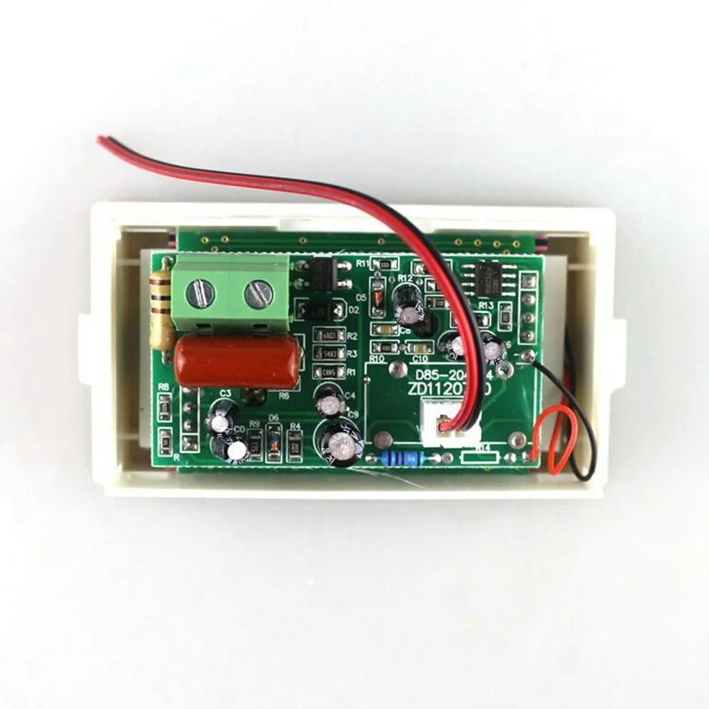 Цифровой AC 50A 100 300V/AC 100A 80 300V Вольтметр Амперметр ампер Панель измеритель