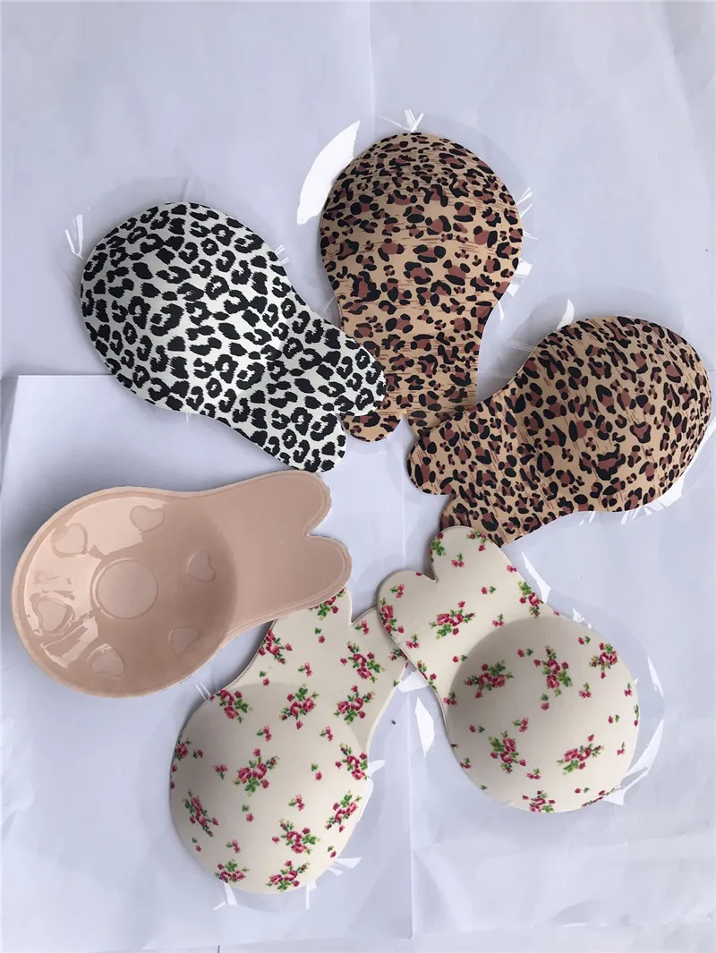 1 пара силиконовых лент для Поднятия Груди-невидимые лепестки груди лифтинг