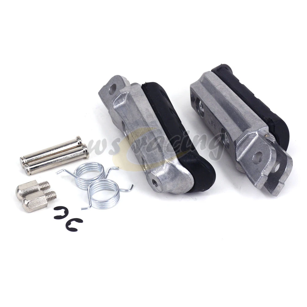 Подножка мотоцикла передней подножки педали для HONDA NTV600 NT650 88-92 NTV650 CB750 VFR800 CB900 CBR900 CBR500 CBR500R