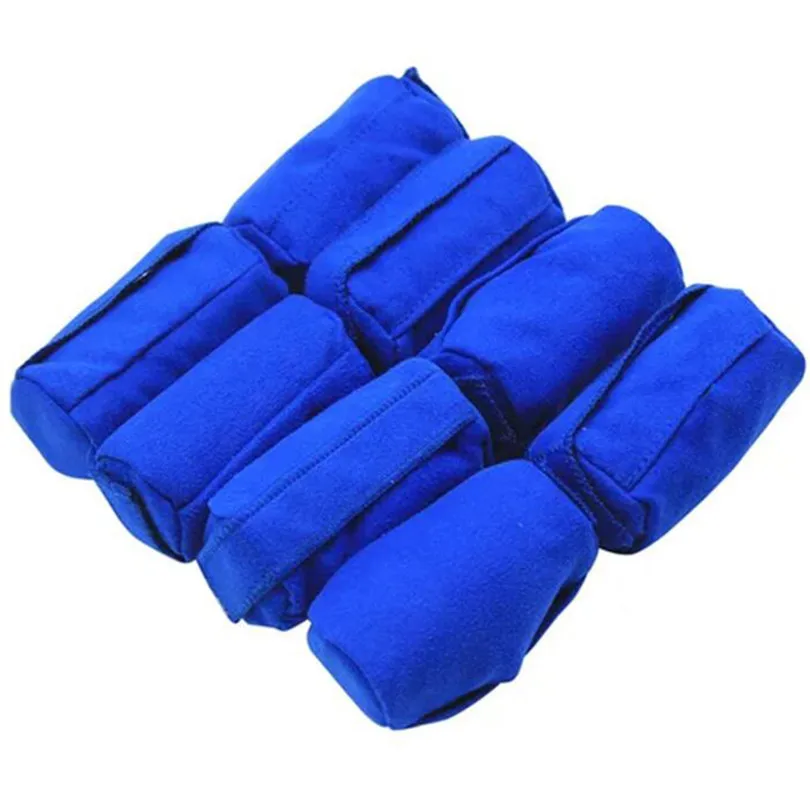 12 шт./компл. Голубые Спиральные ролики для волос впитывающие спящие волосы