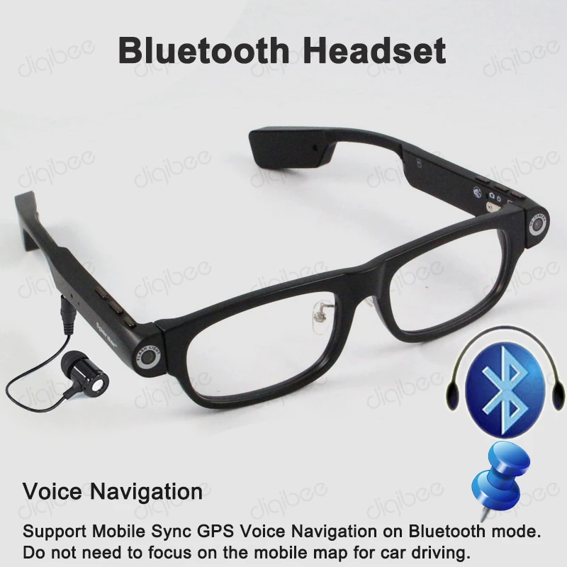Модные уличные спортивные смарт-Очки Беспроводные Bluetooth 4,0 гарнитура Солнцезащитные очки камера HD 1080P видео рекордер 8 ГБ или 32 ГБ Автомобильный видеорегистратор