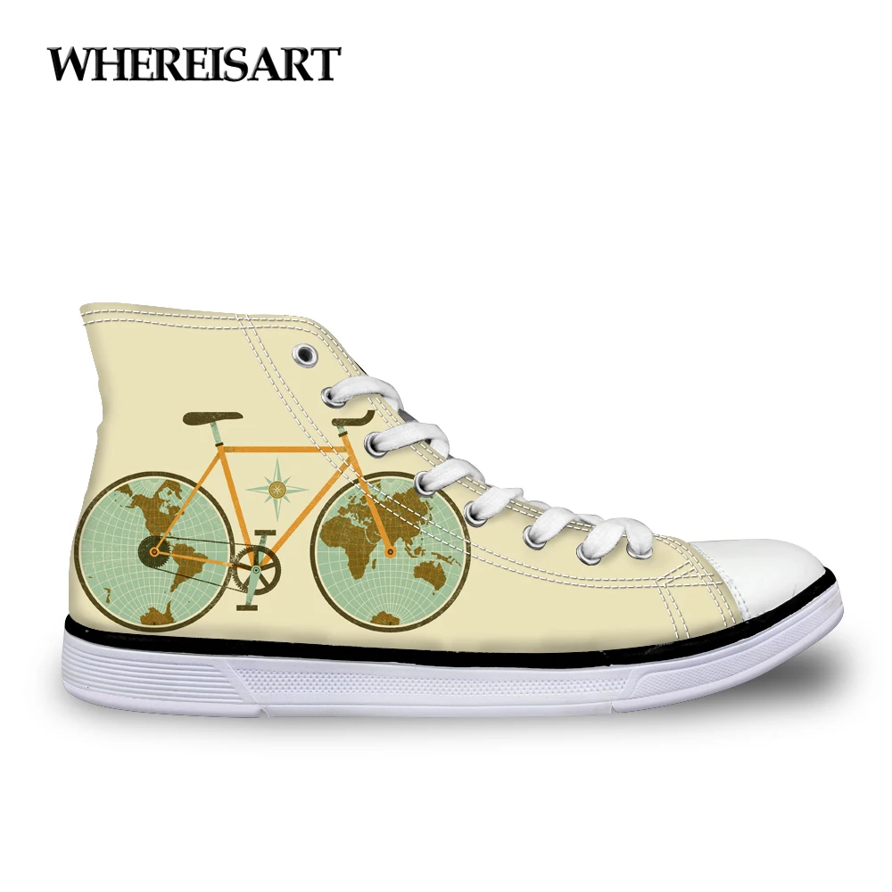 WHEREISART/креативные брендовые кроссовки для езды на велосипеде женская обувь
