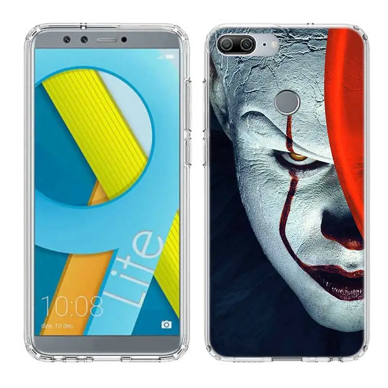 NO.5 Клоун Джокер Fundas силиконовый чехол для телефона для huawei Honor 20 Pro 10 9 lite 8X 8A 20i 8C 8S V20 Y5 Y6 Y7 Y9 крышка - Цвет: NO.5