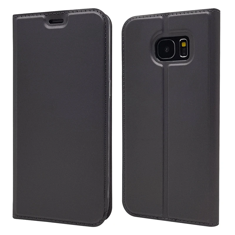 Чехол для Samsung Galaxy S7 роскошный флип чехол из искусственной кожи книжка Etui S7/S7 Edge S