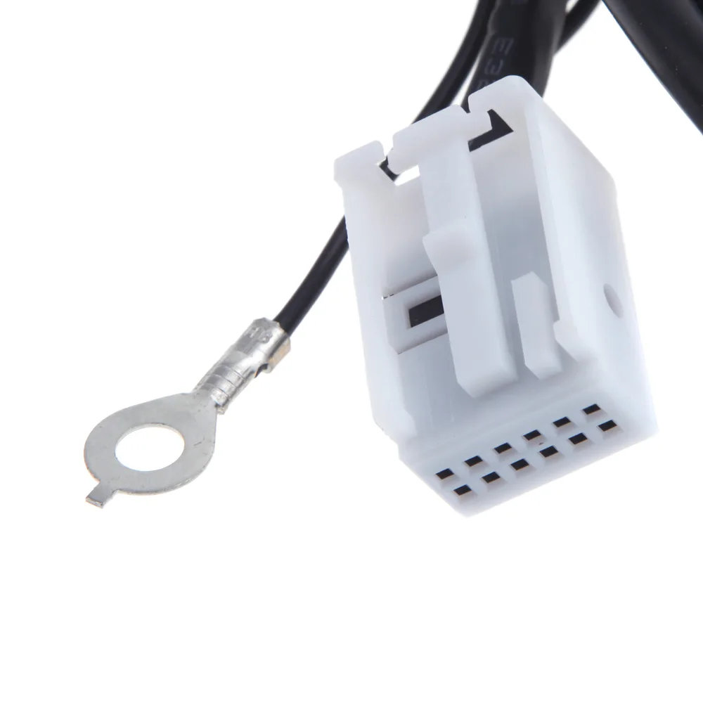 Автомобильный USB Aux in Кабельный адаптер mp3 плеер радио интерфейс для VW Audi Skoda Seat 12Pin