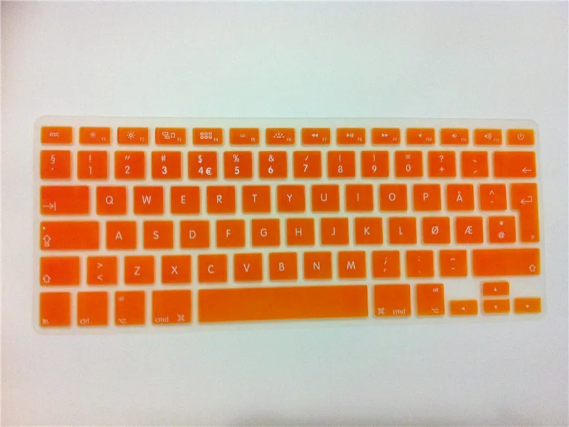 Силиконовая Защитная пленка для apple MacBook Pro air Retina 13 15 17 дюймов|eu silicon keyboard cover|keyboard