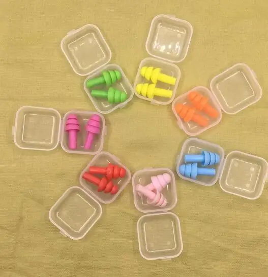 Для вечеринок экологически чистые силиконовые затычки для ушей шумоподавление