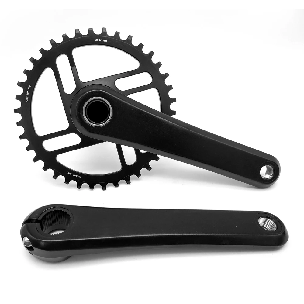 170 мм MTB 32 T/34 T узкий широкий Chainwheel crank набор 11 S велосипед шатуны