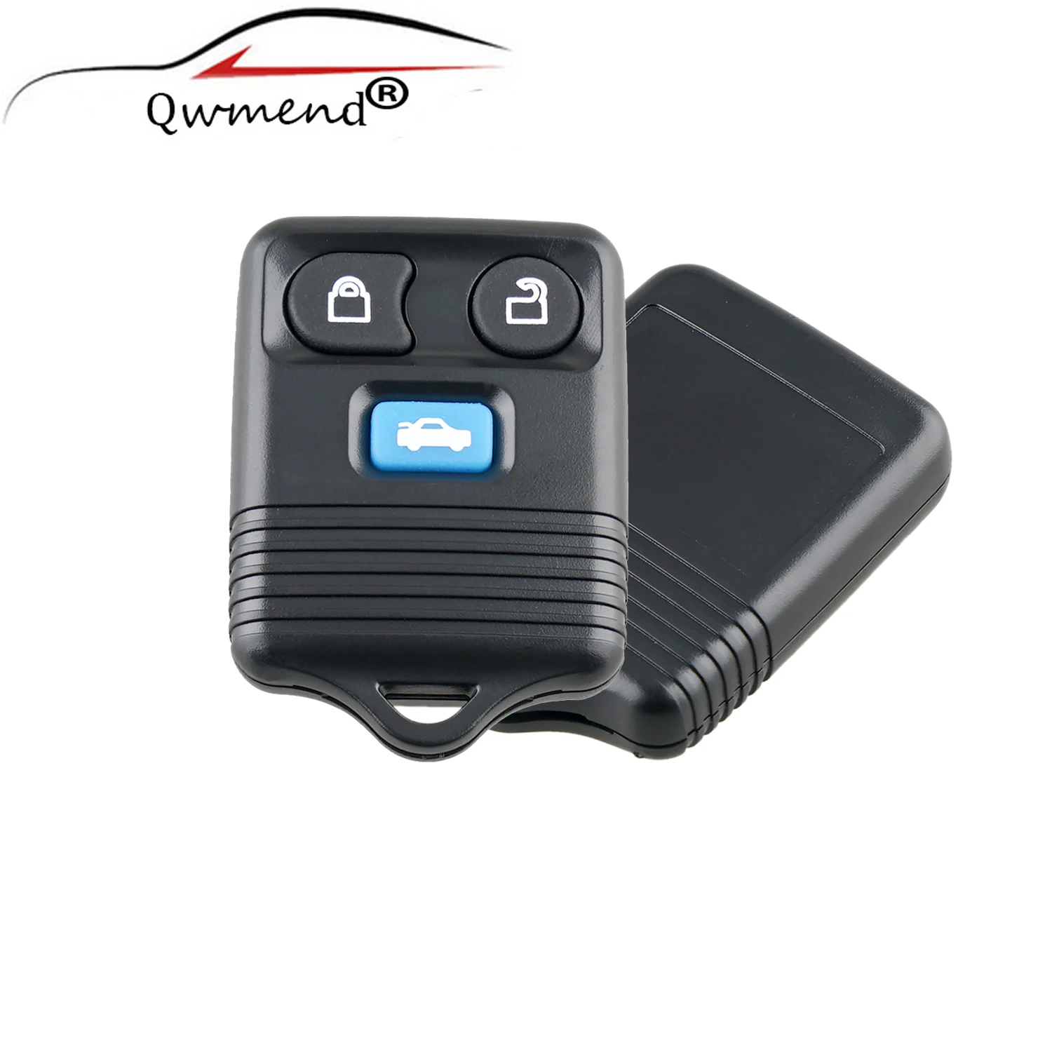 3 кнопочный корпус дистанционного ключа без для Ford Transit MK6 2000 2001 2002 2003 2004 2005|ford fob