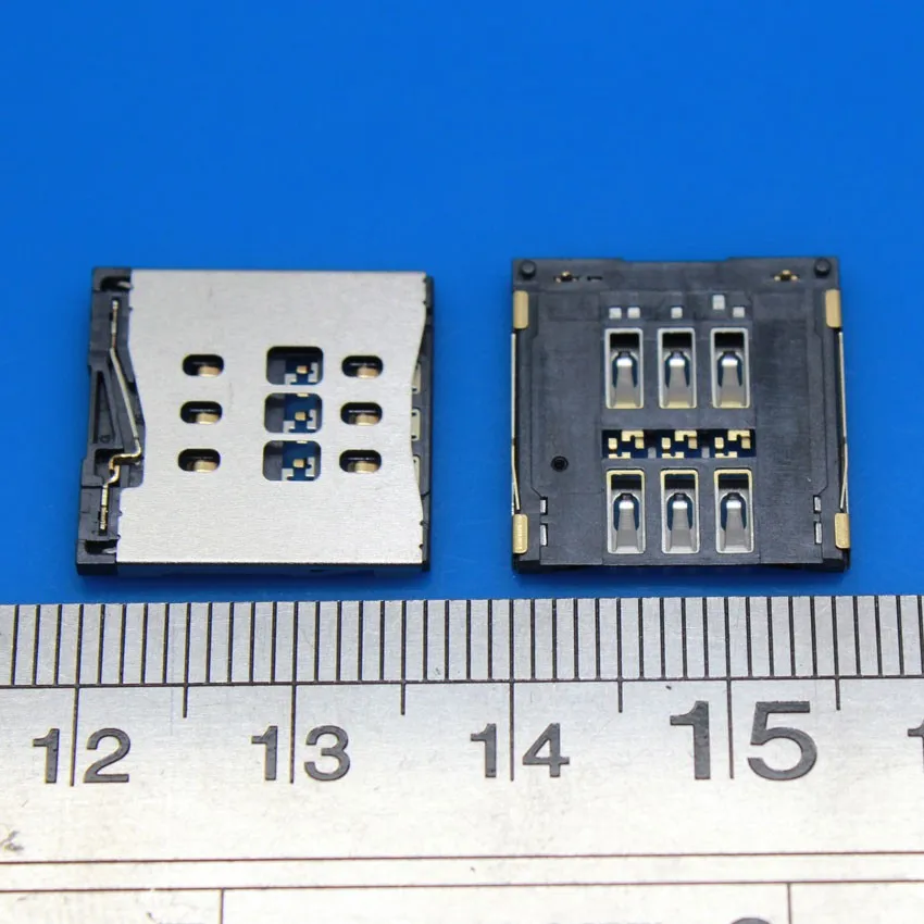 Cltgxdd 5 шт. доставка гнезда SIM карты Разъем для iPhone 5S Card Reader Шлейф Запасные части|sim