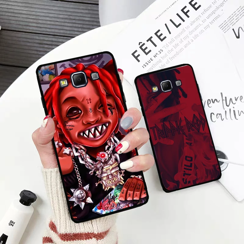 Силиконовый чехол Trippie redd Lifes a trip для Samsung A2 Core A3 A5 A6 Plus A7 A8 A9 A10 A30 A50 A60 A70 A10S A30S A50S A70s |