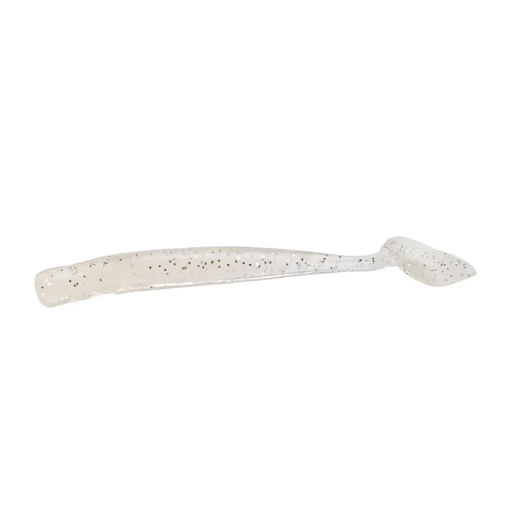 

BassLegend - Fishing Soft Bass Pike Walleye Lure Super Soft Silicone Shad Swimbait Mermaid Shad Grub 70mm/2.7g