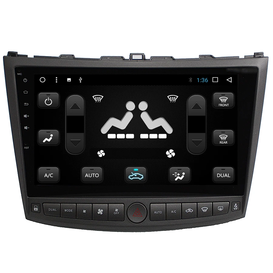 Автомагнитола Asvegen для Lexus is250 IS200 IS300 Android 8 1 10 2 дюйма GPS навигация Bluetooth Гб + 32 ГБ|android