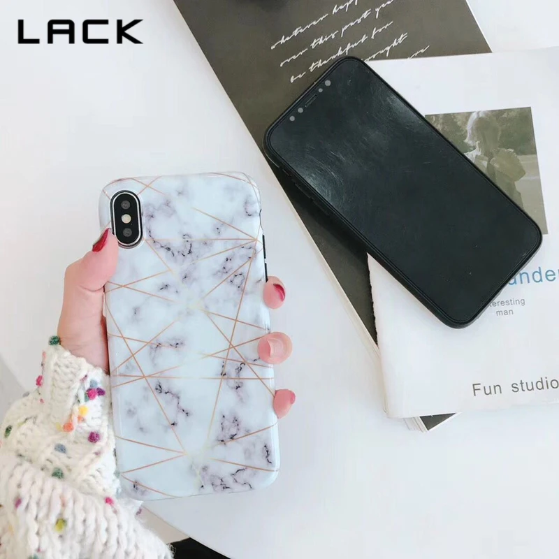 Отсутствие скандинавских мраморных чехлов для телефонов iphone X чехол 7 6 s 8 Plus