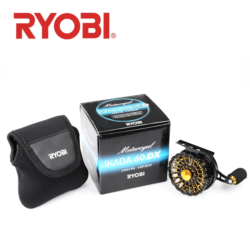 100% оригинал RYOBI IKADA 60 DX Рыболовная катушка плотное колесо правое и левое