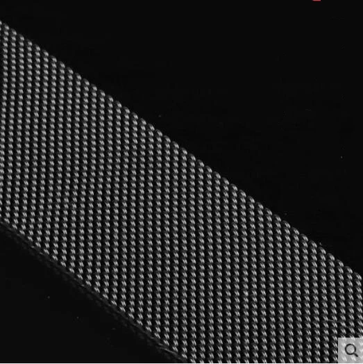 black Соединяющий ремешок браслета для apple watch band series 5 4 Миланская Петля из нержавеющей стали для iwatch 3 2 1 браслет 38 42 мм 40 мм 44 мм - Цвет ремешка: black
