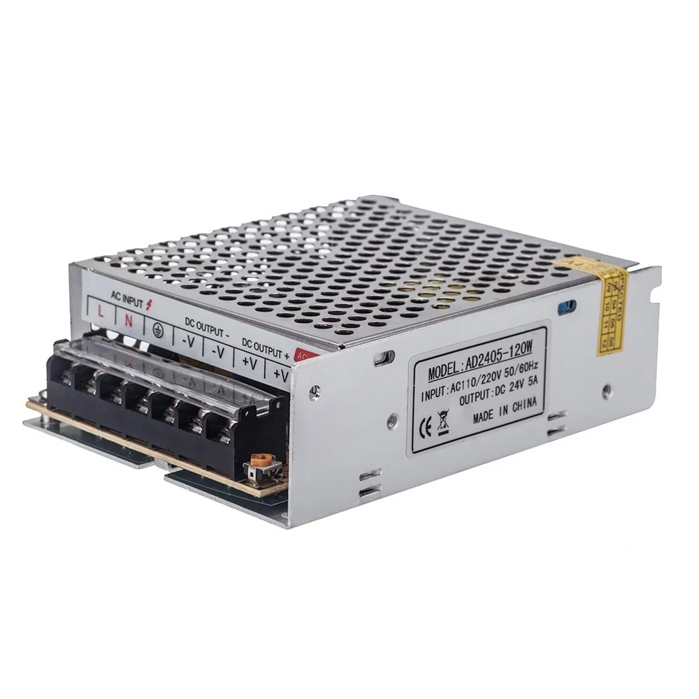 5A 12 V 60 W светодиодный Питание адаптер трансформатор для светодиодный полосы