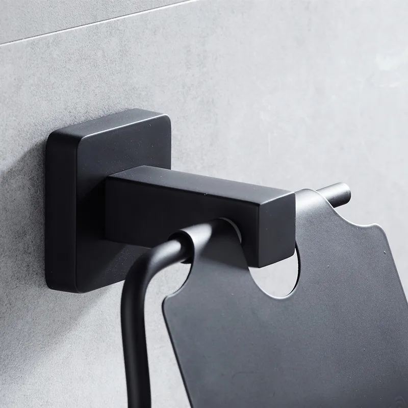 Держатель для туалетной бумаги Blackend из нержавеющей стали держатель салфеток