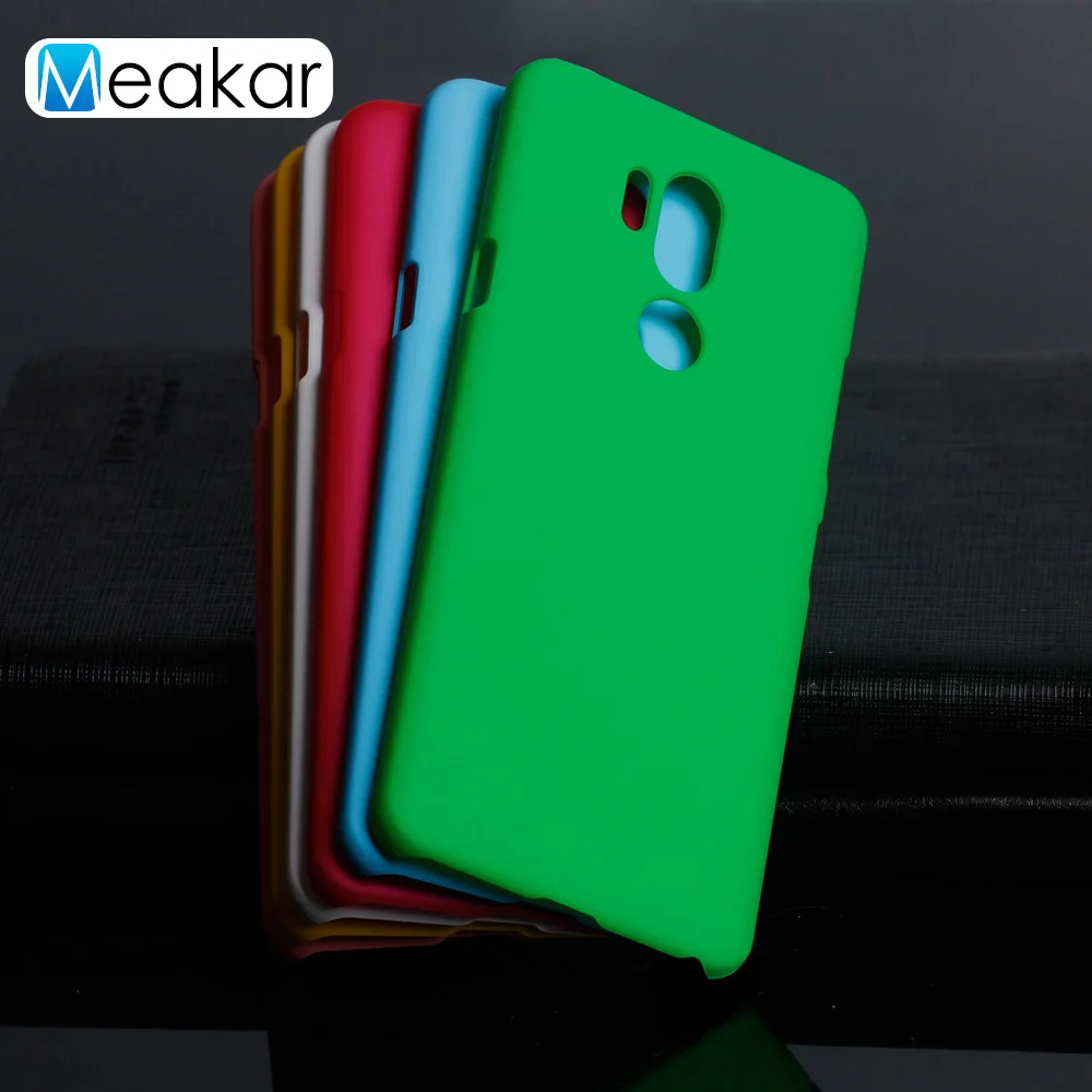 Матовый пластиковый чехол 6.1для Lg G7 для Thinq One Fit Phone Чехол-лента на заднюю панель |