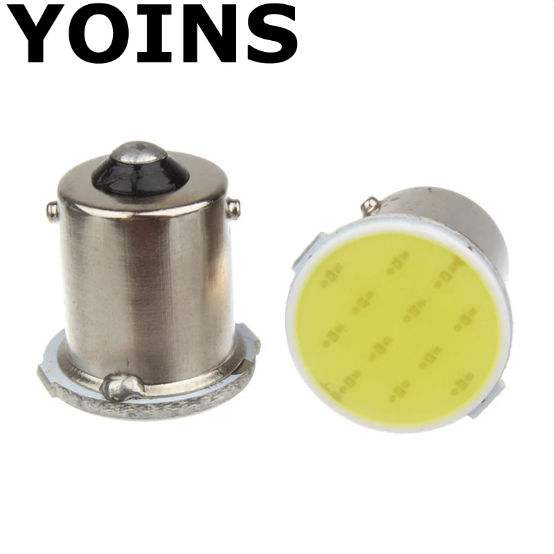 10x хит продаж cob led 12SMD 1156 ba15s 12В лампы RV трейлер грузовик интерьерный светильник