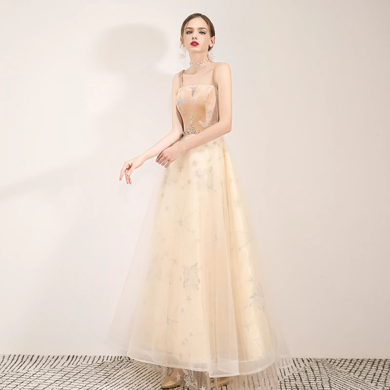 FADISTEE новое поступление вечерние элегантные платья для выпускного вечера платье