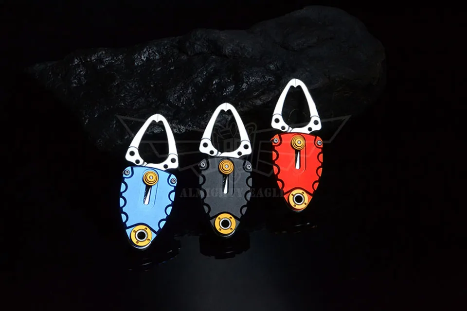 ALMIGHTY EAGLE mini fish grip алюминиевый сплав портативный рыболовный зажим для губ обновленная версия управления ловлей сильный