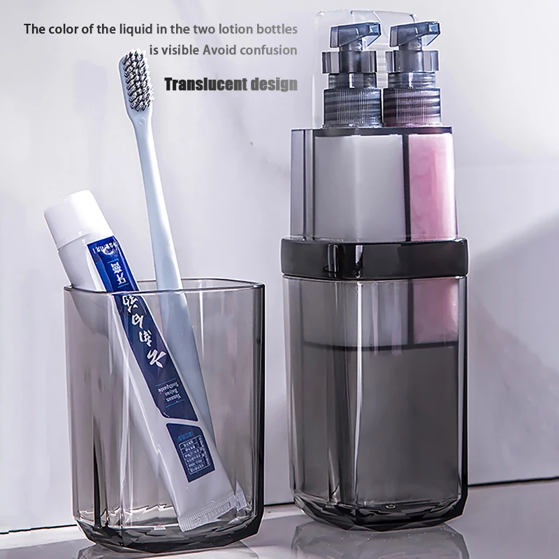 ONEUP портативный набор чашек для мытья зубной щетки зубная паста туалетные