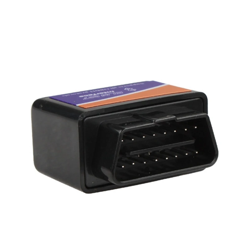 

latest Newest MINI ELM327 Bluetooth OBD2 (Black) Firmware V2.1 Hot Sale